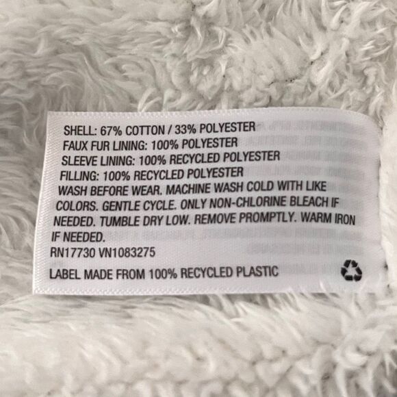 Cat & Jack Olive Green Hooded Jacket Boys Size 2T - Picture 4 of 5